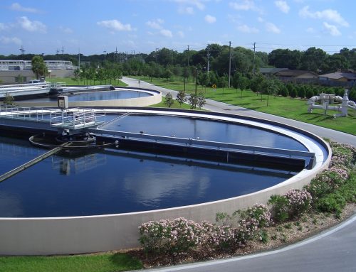 Water treatment center